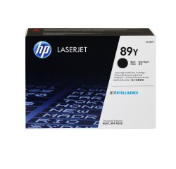 HP 89Y Extra High Yield Black Original LaserJet Toner Cartridge