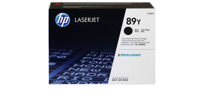 HP 89Y originele extra high-capacity zwarte LaserJet tonercartridge