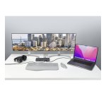 Kensington SD5760T Station d’accueil Thunderbolt 4 avec deux sorties vidéo 4K et alimentation 96 W