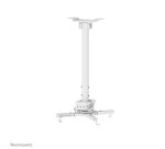 Neomounts CL25-540WH1 Soporte de techo para proyector - alt. 60,5-90,5 cm - fácil montaje - movimiento completo