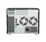 QNAP TS-855X SAN Tower Intel Atom® C5125 8 Go DDR4 0 To QNAP QTS Noir