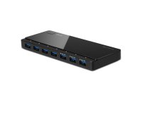 TP-Link UH700 hub & concentrateur USB 3.2 Gen 1 (3.1 Gen 1) Micro-B 5000 Mbit/s Noir