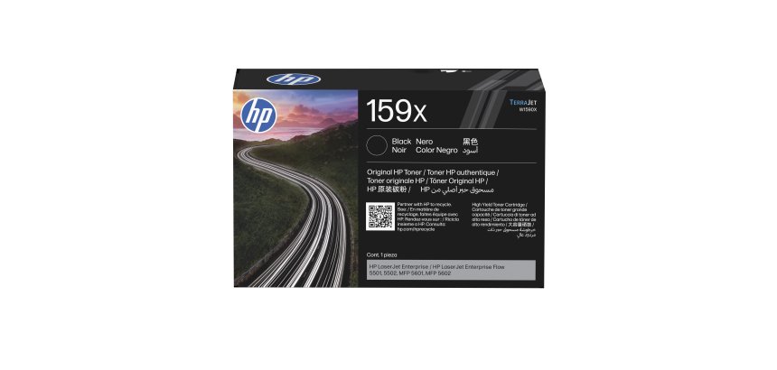HP Cartucho de Tóner Original LaserJet 159X negro