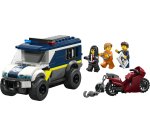 LEGO City Police Prisoner Transport Van