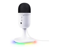 Trust GXT 234P Yunix Blanc Microphone de table