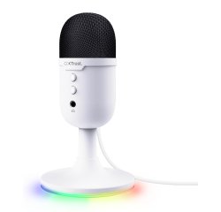 Trust GXT 234P Yunix Blanc Microphone de table