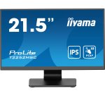 iiyama ProLite T2252MSC-B2 écran plat de PC 54,6 cm (21.5") 1920 x 1080 pixels Full HD LCD Écran tactile Noir
