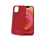 Celly Cromo funda para teléfono móvil 15,5 cm (6.1") Rojo