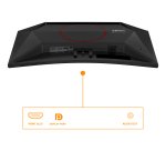 AOC G4 C24G42E écran plat de PC 59,9 cm (23.6") 1920 x 1080 pixels Full HD LED Noir, Rouge