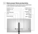 HP Series 7 Pro 27 inch 4K Thunderbolt 4 Monitor - 727pk