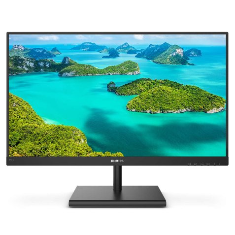 Philips E Line 245E1S/00 LED display 60,5 cm (23.8") 2560 x 1440 pixels 2K Ultra HD LCD Noir