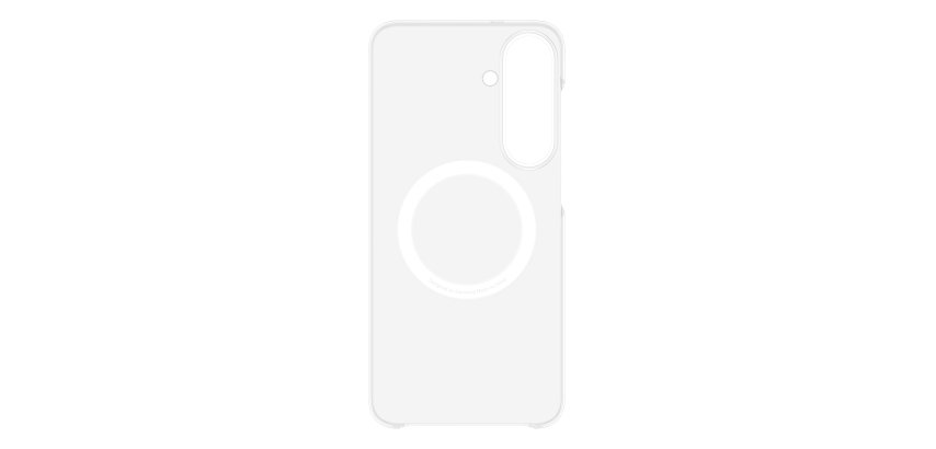 Samsung EF-CS741CTEGWW mobile phone case 17 cm (6.7") Cover Transparent