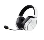 Trust GXT 493PS Carus Headset Wired & Wireless Head-band Gaming Bluetooth White