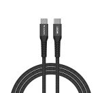 Verbatim Magnetische kabel voor synchroniseren en opladen USB-C® naar USB-C | 100 W Power Delivery | 200 cm