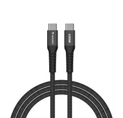 Verbatim Magnetische kabel voor synchroniseren en opladen USB-C® naar USB-C | 100 W Power Delivery | 200 cm