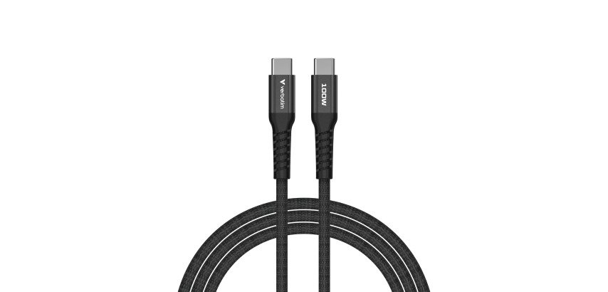 Verbatim Magnetische kabel voor synchroniseren en opladen USB-C® naar USB-C | 100 W Power Delivery | 200 cm