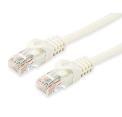 Equip 603002 cavo di rete Bianco 1 m Cat6a U/UTP (UTP) Rotondo