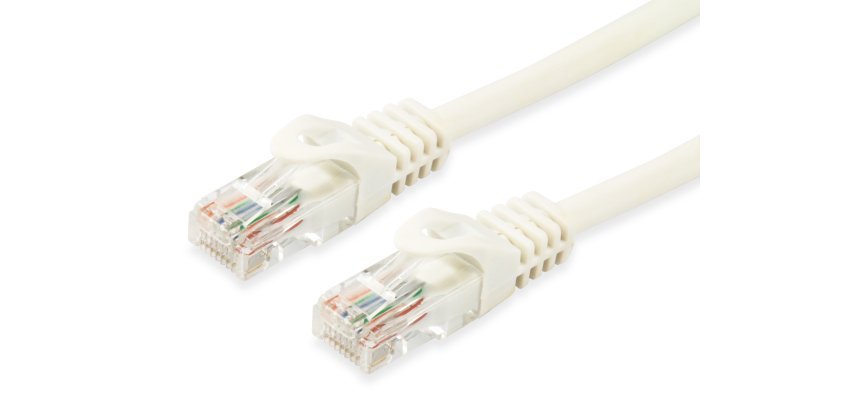 Equip 603003 cavo di rete Bianco 2 m Cat6a U/UTP (UTP) Rotondo