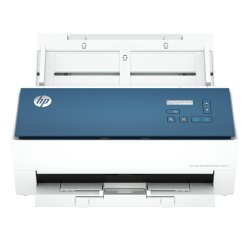 HP ScanJet Enterprise Flow 9000 s1 Scanner a foglio 600 x 600 DPI A3 Blu, Bianco