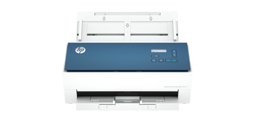 HP ScanJet Enterprise Flow 9000 s1 Scanner à défilement A3, jusqu’à 80ppm/160ipm, 600x 600 DPI