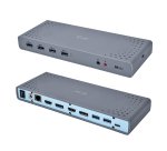 i-tec USB 3.0 / USB-C / Thunderbolt 3 Dual Display Docking Station