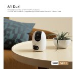 Imou A1 dual Turret IP security camera Outdoor 2304 x 1296 pixels Ceiling/Desk