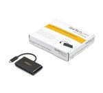 StarTech.com Hub USB-C à 4 ports alimenté par bus - USB-C vers 4x USB-A - USB 3.0 - 5Gbps