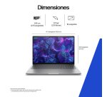 HP ZBook 8 G1i 16 Wolf Pro Security Edition - Data Science Intel Core Ultra 7 265H Estación de trabajo móvil 40,6 cm (16") Pantalla táctil WUXGA 32 GB DDR5-SDRAM 1 TB SSD NVIDIA RTX 500 Ada Wi-Fi 7 (802.11be) Windows 11 Pro AI Workstation, AI PC Plata