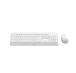Philips 3000 series SPT6307WL/16 teclado Ratón incluido Universal RF inalámbrico QWERTY Inglés Blanco