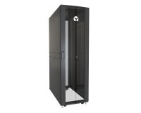 Vertiv VR3300 étagère 42U Rack autonome Noir, Transparent
