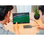 Verbatim Portable Touchscreen Monitor Light 14" Full HD 1080p & Wireless Power Supply