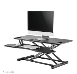 Neomounts NS-WS300BLACK Sit-stand workstation - gas spring
