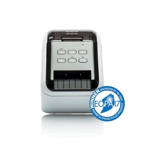Brother QL-810W - Etikettendrucker - zweifarbig (monochrom) - direkt thermisch