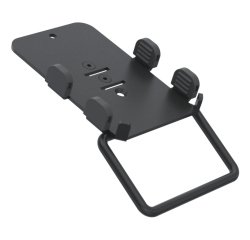 Ergonomic Solutions SpacePole Payment IZET201-MH-02 accesorio para terminal de punto de venta Montaje POS Negro Metal