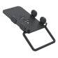 Ergonomic Solutions SpacePole Payment IZET201-MH-02 accesorio para terminal de punto de venta Montaje POS Negro Metal