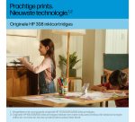 HP 308 originele zwarte inktcartridge