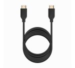 AISENS Cable HDMI V2.0 CCS Premium Alta Velocidad / Hec 4K@60Hz 18Gbps, A/M-A/M, Negro, 4.0m