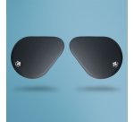 R-Go Tools Accoudoir R-Go split, accoudoir ergonomique en deux parties, réglable, symétrique, avec mousse souple, noir