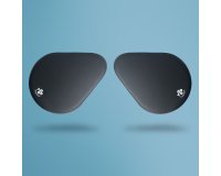 R-Go Tools Accoudoir R-Go split, accoudoir ergonomique en deux parties, r&eacute;glable, sym&eacute;trique, avec mousse souple, noir