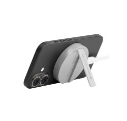 dbramante1928 CH15WLAL7263 chargeur d'appareils mobiles Smartphone Gris USB Recharge sans fil Charge rapide Intérieure