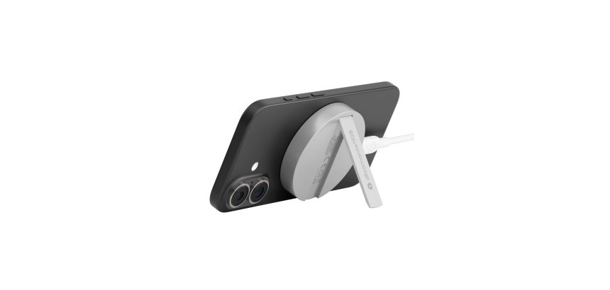 dbramante1928 CH15WLAL7263 chargeur d'appareils mobiles Smartphone Gris USB Recharge sans fil Charge rapide Intérieure