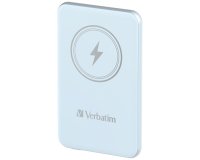 Verbatim Charge 'n' Go Polímero de litio 5000 mAh Cargador inalámbrico Azul