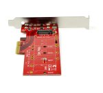 StarTech.com Adattatore PCI Express 3.0 a M.2 NVMe - Scheda Adattatore da PCIe x4 a SSD M.2 NVMe /AHCI