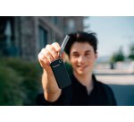 Verbatim Pocket SSD Sleutelhanger met kabelbevestiging - 128GB Zwart/Oranje