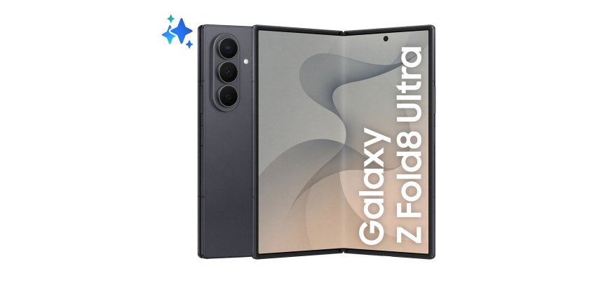 Samsung Galaxy Z Fold8 Ultra 20,3 cm (8") Double SIM 5G USB Type-C 12 Go 256 Go 5000 mAh Graphite