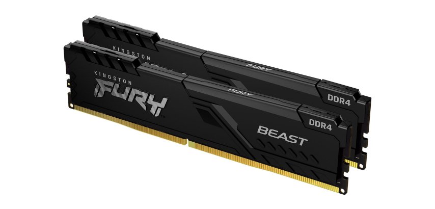 Kingston Technology FURY Beast 32Go 3200MT/s DDR4 CL16 DIMM (Kit de 2) Black