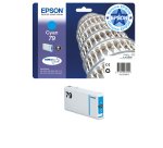 Epson Tower of Pisa Singlepack Cyan 79 DURABrite Ultra Ink