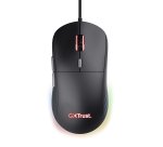 Trust GXT 925 Redex II Gaming Muis - Bedrade gamingmuis – 6 programmeerbare knoppen – 10000 DPI – Zwart