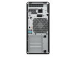 HP Z4 G5 Intel® Xeon® W w3-2435 32 Go DDR5-SDRAM 1 To SSD NVIDIA RTX A4000 Windows 11 Pro Tower Station de travail AI Workstation Noir