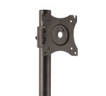 StarTech.com Support de Bureau pour Moniteur Double, Vertical, Acier - Pour jusqu'à Deux Écrans 27" ou 34" Ultra-Large (10kg) Montage VESA